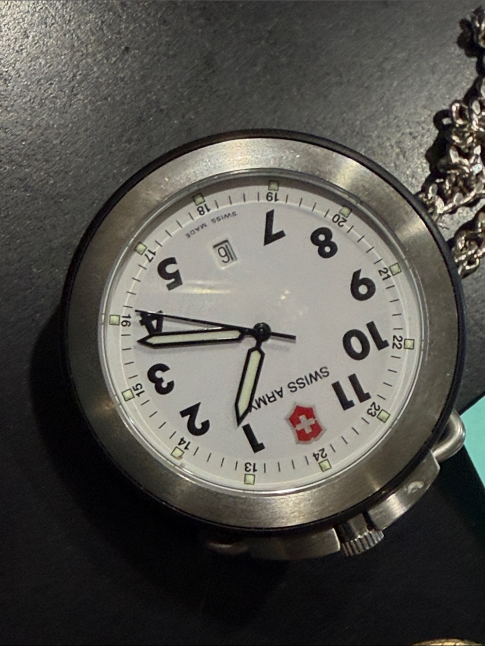 Swiss Army Pocket Watch - Picture 4 of 5